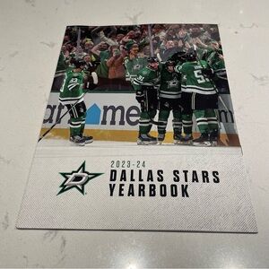 Dallas stars 2023-2024 yearbook